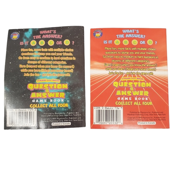 Book Set  of 7: Crossword Puzzles, Thesaurus, Dictionary & Game Books - Picture 6 of 9